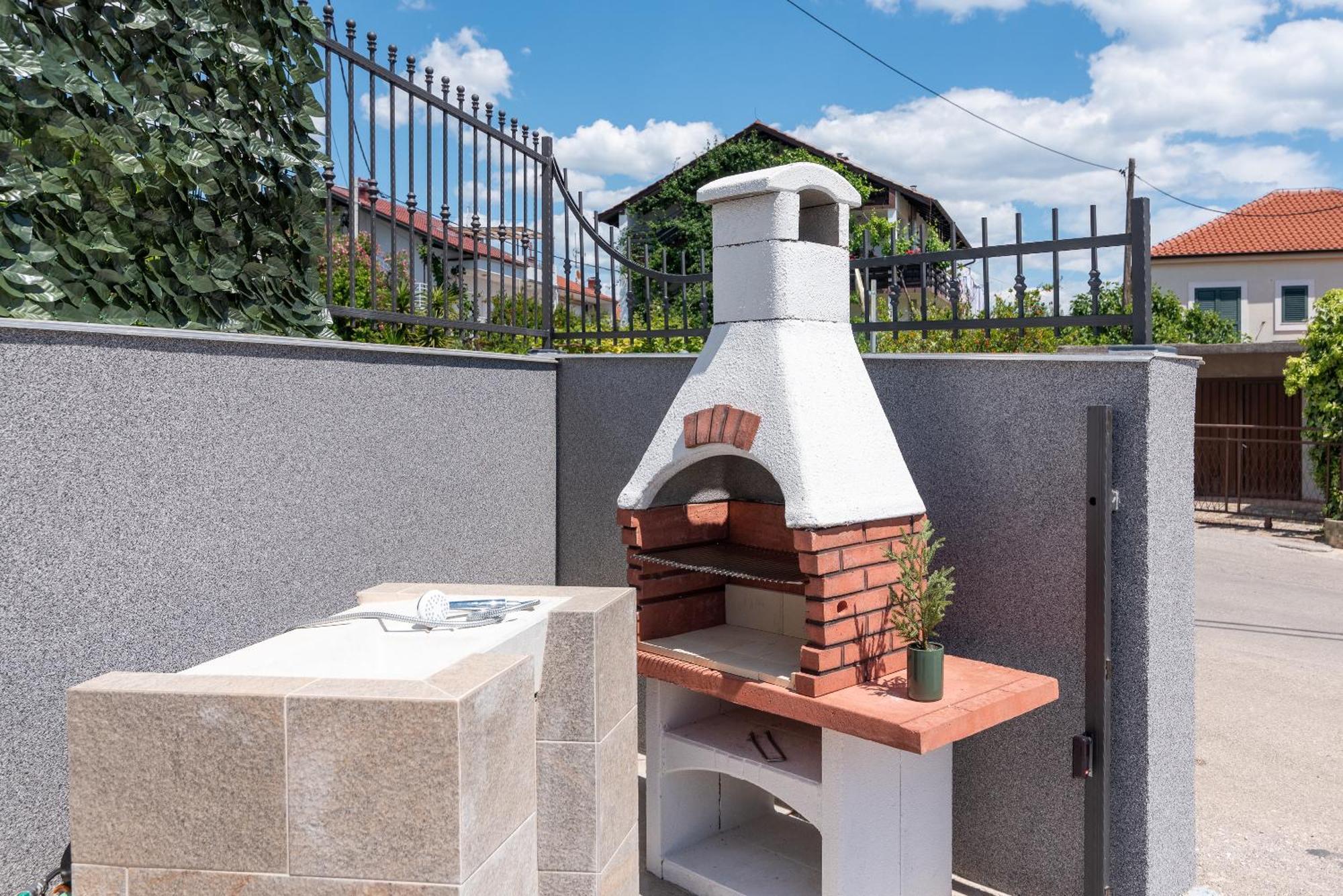 Apartman Dino Trogir Luaran gambar