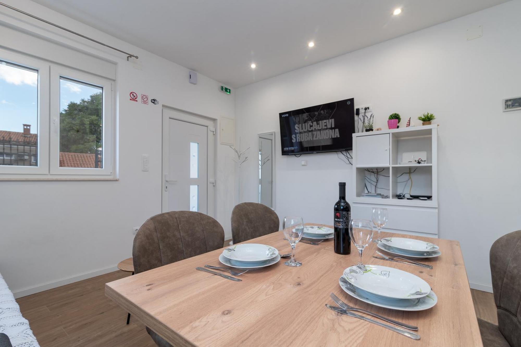 Apartman Dino Trogir Luaran gambar