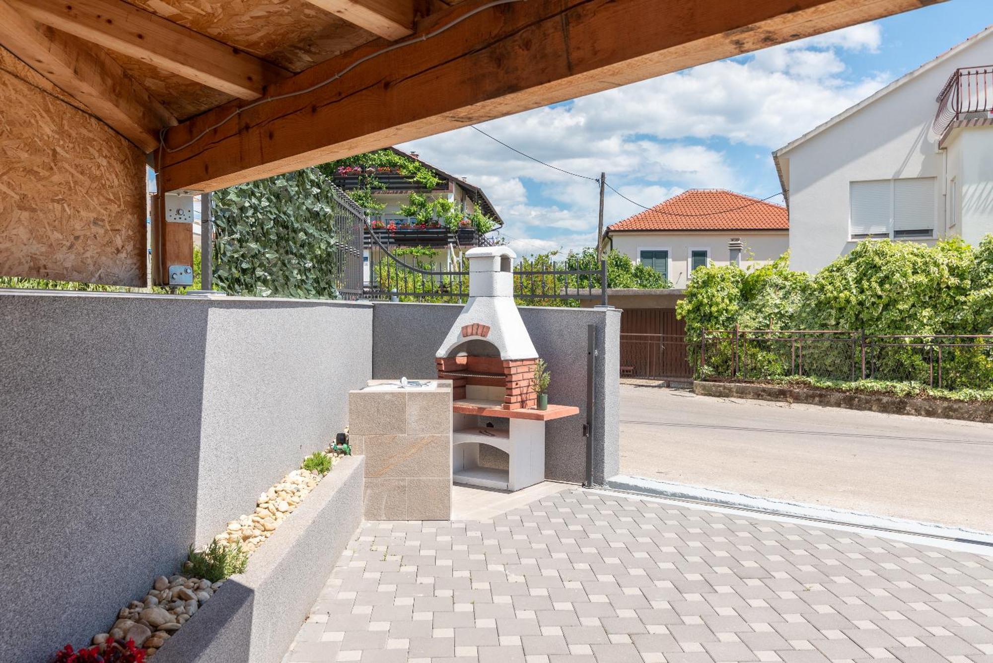 Apartman Dino Trogir Luaran gambar