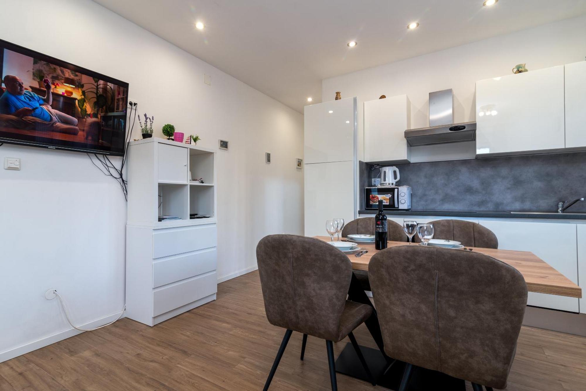 Apartman Dino Trogir Luaran gambar