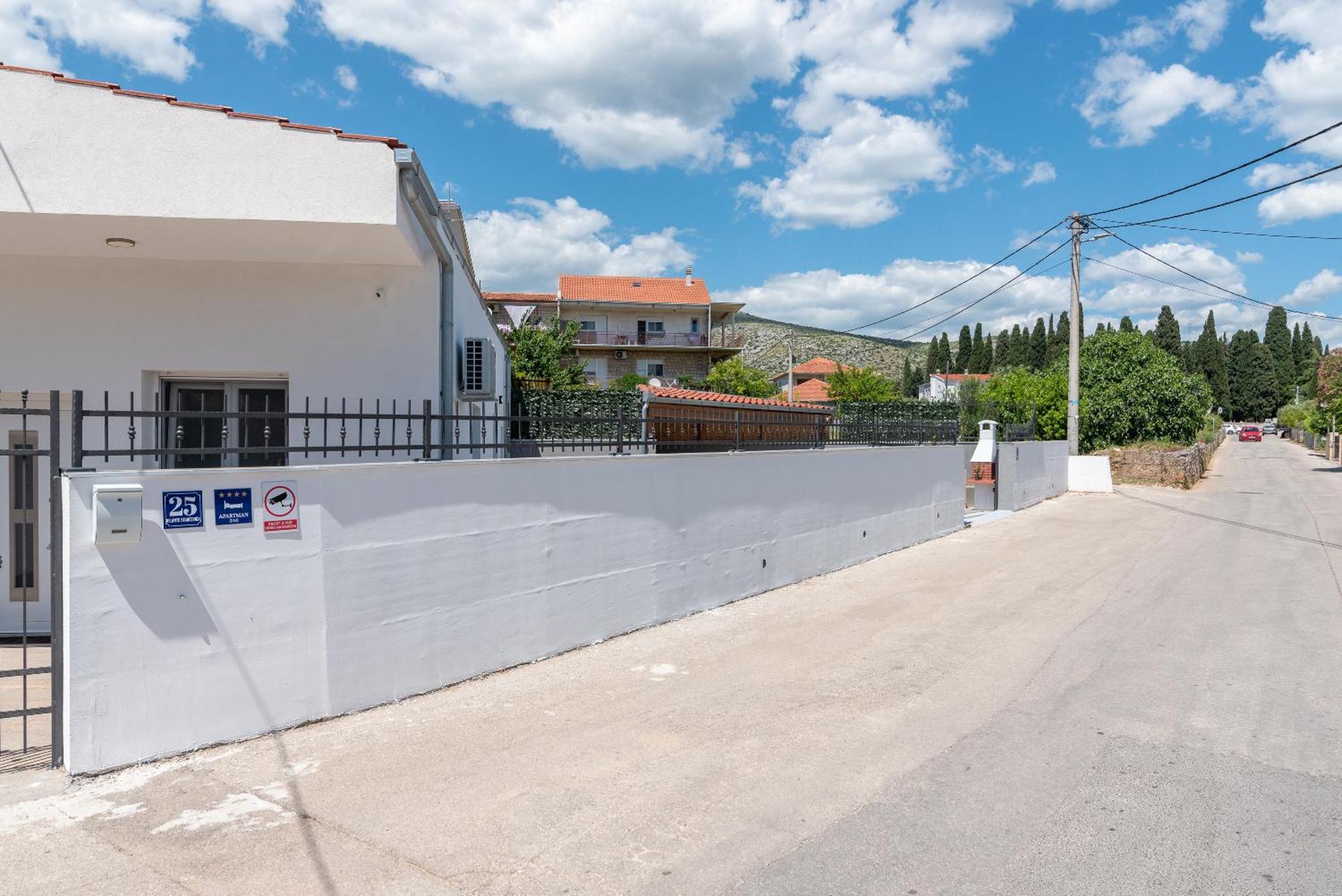 Apartman Dino Trogir Luaran gambar